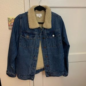 Blue Denim Jean Trucker Jacket